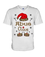 Abue Claus - Funny V-Neck T-Shirt tile
