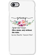 Granny Cool Define - New Phone Case tile