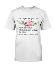 Granny Cool Define - New Classic T-Shirt front