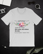 Granny Cool Define - New Classic T-Shirt lifestyle-mens-crewneck-front-16