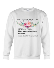 Granny Cool Define - New Crewneck Sweatshirt tile