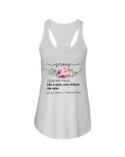 Granny Cool Define - New Ladies Flowy Tank tile