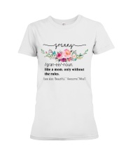 Granny Cool Define - New Premium Fit Ladies Tee tile