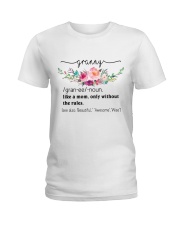 Granny Cool Define - New Ladies T-Shirt tile