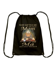 Mom And Ma - M2 Drawstring Bag tile