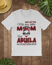 Mom And Abuela - Red 2022 .Png Classic T-Shirt lifestyle-mens-crewneck-front-18