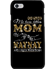 Mom And Naynay - Bling M Phone Case tile
