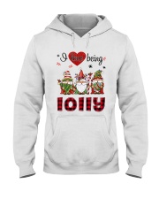 I Love Being Lolly - R Hooded Sweatshirt tile