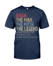 Baba Legend Knows Everything Classic T-Shirt front