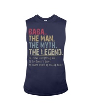 Baba Legend Knows Everything Sleeveless Tee tile
