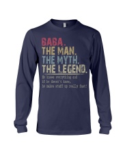 Baba Legend Knows Everything Long Sleeve Tee tile
