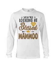 One Blessed Mammoo - Leo Long Sleeve Tee tile