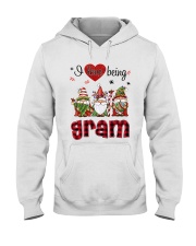 I Love Being Gram - R Hooded Sweatshirt tile