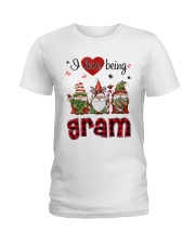 I Love Being Gram - R Ladies T-Shirt tile