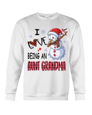 I Love Being An Aunt Grandma - Xmas Crewneck Sweatshirt tile