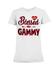 Blessed Gammy - Red Premium Fit Ladies Tee tile