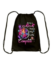 Being A Kk Makes My Life Complete Drawstring Bag tile