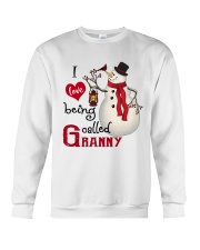 I Love Being Called Granny - Xmas Crewneck Sweatshirt tile