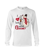 I Love Being Called Granny - Xmas Long Sleeve Tee tile