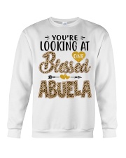 One Blessed Abuela - Leo Crewneck Sweatshirt tile