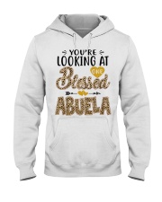 One Blessed Abuela - Leo Hooded Sweatshirt tile