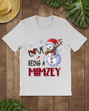I Love Being A Mimzey - Xmas Classic T-Shirt lifestyle-mens-crewneck-front-18