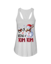 I Love Being A Tom Tom - Xmas Ladies Flowy Tank tile