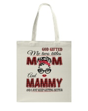 Mom And Mammy - Red 2022 .Png Tote Bag tile