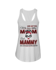 Mom And Mammy - Red 2022 .Png Ladies Flowy Tank tile