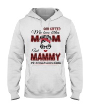 Mom And Mammy - Red 2022 .Png Hooded Sweatshirt tile
