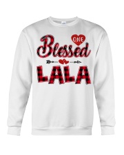 Blessed Lala - Red Crewneck Sweatshirt tile