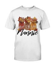 Blessed To Be Called Nannie - M Classic T-Shirt front