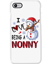 I Love Being A Nonny - Xmas Phone Case tile