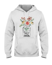 Happiness Is Being A Nana - Water Hooded Sweatshirt tile