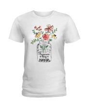 Happiness Is Being A Nana - Water Ladies T-Shirt tile