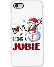 I Love Being A Jubie - Xmas Phone Case tile