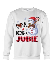 I Love Being A Jubie - Xmas Crewneck Sweatshirt tile