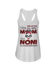 Mom And Noni - Red 2022 .Png Ladies Flowy Tank tile
