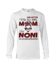 Mom And Noni - Red 2022 .Png Long Sleeve Tee tile