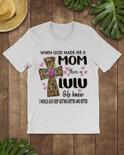 Mom Then A Lulu - Cross Classic T-Shirt lifestyle-mens-crewneck-front-18