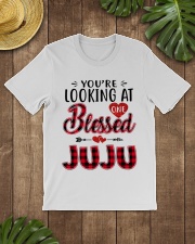 One Blessed Juju - Red Classic T-Shirt lifestyle-mens-crewneck-front-18