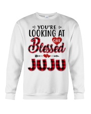One Blessed Juju - Red Crewneck Sweatshirt tile