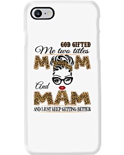 Mom And Mam - 2022.Png Phone Case tile