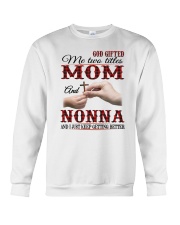 Mom And Nonna - CR.Png Crewneck Sweatshirt tile