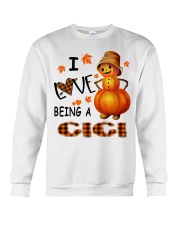 I Love Being A Cici - Great Crewneck Sweatshirt tile