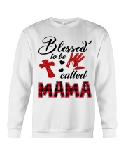 Blessed To Be Called Mama - Red Crewneck Sweatshirt tile