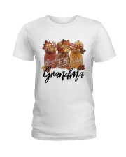 Blessed To Be Called Grandma - M Ladies T-Shirt tile
