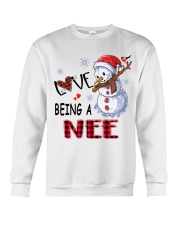 I Love Being A Nee - Xmas Crewneck Sweatshirt tile