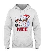 I Love Being A Nee - Xmas Hooded Sweatshirt tile