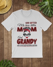 Mom And Grandy - Red 2022 .Png Classic T-Shirt lifestyle-mens-crewneck-front-18